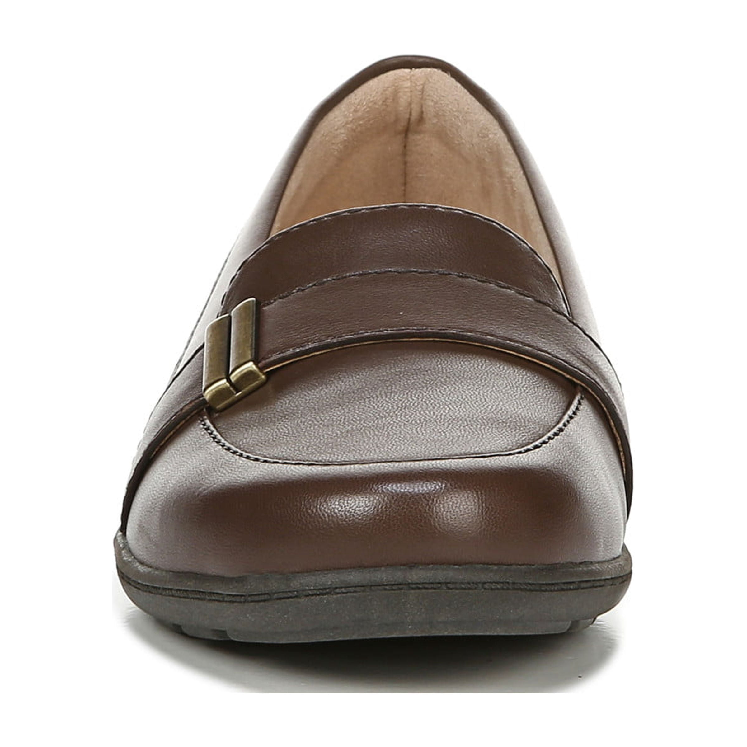 SOUL Naturalizer Womens Kentley Slip-On Loafers - Medium & Wide Width