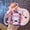 Lolita Kuromi 1 PCS, variant on Kuromi Melody Cat Keychain Charm Adorable Bag Charms Cartoon Cute Gift For Friends And Family