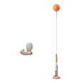 thumbnail image 2 of koolsoo Boxing Reaction Ball with Stand and Gloves Boxing Equipment Boxing Speed Bag Adults, 2 of 9