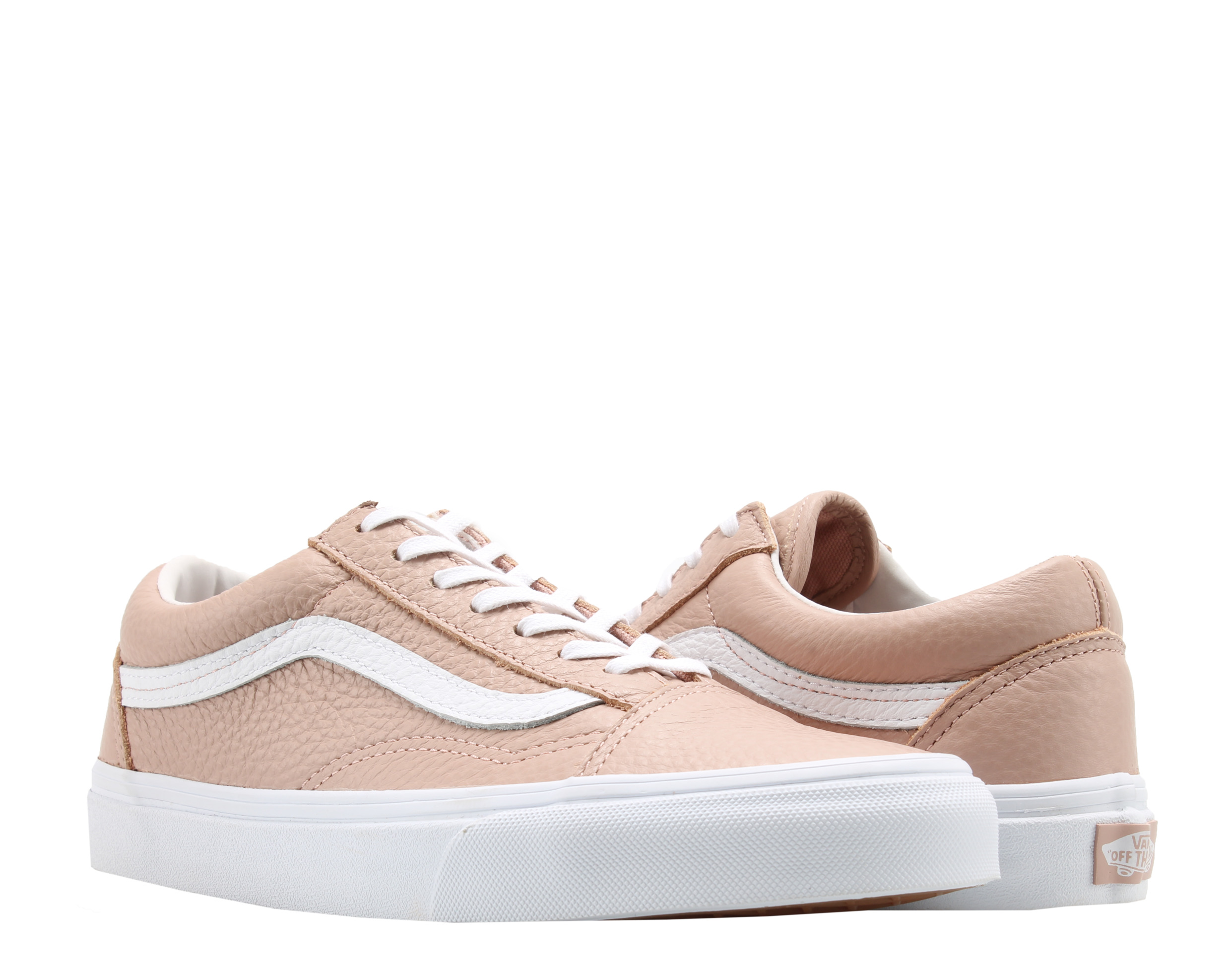 low top rose vans