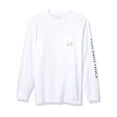 thumbnail image 2 of Remera de manga larga para hombre vineyard vines Vintage Whale, 2 of 6