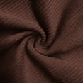 thumbnail image 5 of Mens Half Zip Up Sweatshirts, Long Sleeve Pullover for Men Spring Fashion Loose Fit Solid Color Corduroy Sweatshirt Big and Tall, 5 of 6