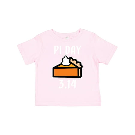 

Inktastic Pi Day 3.14 Gift Toddler Boy or Toddler Girl T-Shirt