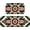 -, variant on Vintage Aztec Flower Kitchen Mats for Floor, Ethnic Geometric Kitchen Rug Runner Non-Slip Kitchen Mats and Rugs 2PCS Absorbent Standing Mats for Office Desk Sink