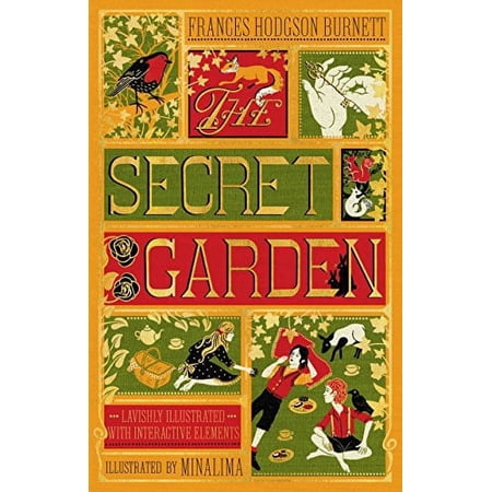 【しかけ絵本】The Secret Garden　フランシス・ホジソン・バーネットによる『秘密の花園』