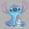 thumbnail image 2 of Boys Lilo & Stitch Cute Friends Together T Shirt, 2 of 5