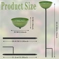 thumbnail image 6 of YardChic Bee Watering Station, Butterfly Feeder, Metal Bee and Butterfly Feeders with Metal Stake, Elegant Outdoor Garden Yard Lawn and Patio Garden Decor, Garden Essentials, Pink, 6 of 9