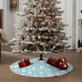 thumbnail image 5 of KLL Cute Teeth Christmas Tree Skirt 36" ,Party Decorations Farmhouse for Christmas Decorations Holiday Party, 5 of 6