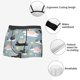 thumbnail image 3 of Fotbe Swan Princess On Lake Calzoncillos Tipo Boxer con Bolsa de Soporte Total para Hombre, X-Temp Fresco, Transpirable y de Secado Rápido-Large, 3 of 5
