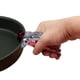 thumbnail image 5 of Pinza para cuencos, sartenes, ollas, platos, platos, pinzas de mano, herramienta de elevación Rojo + gris, 5 of 6