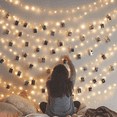 thumbnail image 5 of Dinheiro Battery Powered Fairy String Light LED Photo Clip Light (20/40 LED), 5 of 5