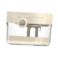 thumbnail image 2 of Estuche para lavado de dentaduras postizas, caja de viaje para guardar dentaduras postizas, estuche para protector bucal, multifuncional., 2 of 8