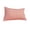 Pink, variant on Washed Cotton Pillowcase, Solid Color Standard 19x29 Inch Cover, Soft Breathable Pink Pillow Case Hypoallergenic, Machine Washable for Home Decor Minimalist