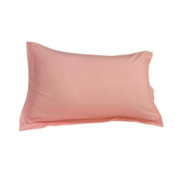 Premium Large Pillowcase for King Queen Bed - Soft Easy Care Luxury Bedding Set - Modern Relaxed Style - Durable Comfortable Sleep Essentials