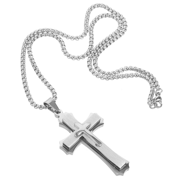 Car Cross Pendant Rosary for Rearview Mirror Charm