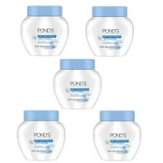 Ponds Dry Skin Cream Facial Moisturizer Rich Hydration 10.1 oz 286g (Pack of 5)