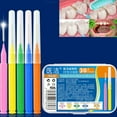 thumbnail image 2 of 30pcs/lot Interdental Brush Dental Floss Teeth Oral Clean Hygiene Toothpick, 2 of 5