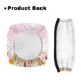 thumbnail image 3 of HELLHERO Cow Flower Easy to Clean Walker Rollator Seat Back Cover Seat & Back Cover with Stain Proof Walker Protection Streets and Indoor Outdoor Holiday, 3 of 7