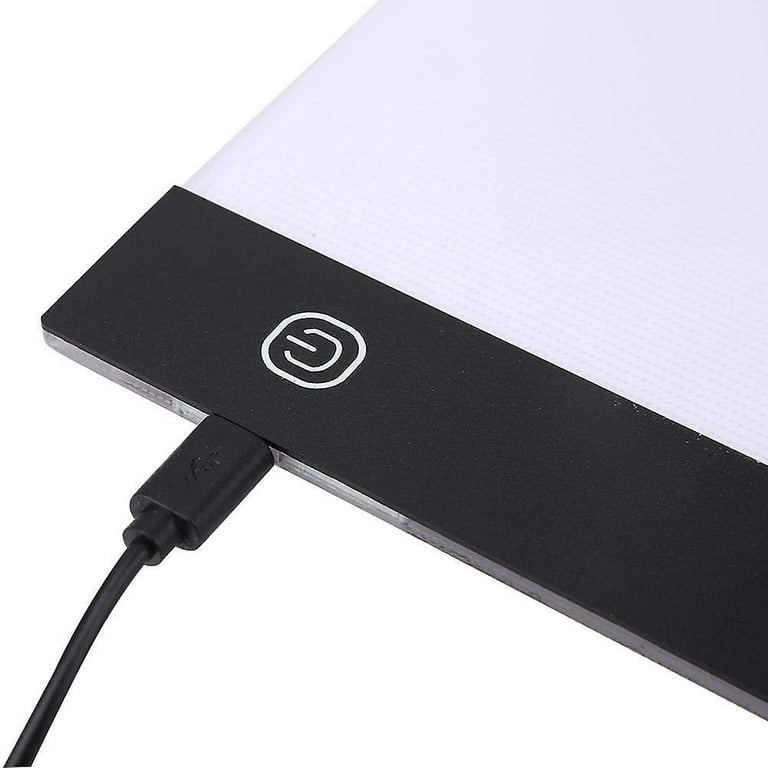 A5 Led Drawing Pad, Led Light Pad A5 Led Light Table Ultra-thin Led Light  Boxes, A5 Led Copy Board, Coloring Pad, Sketch Pad, With Usb Cable,  Compatib 