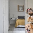 thumbnail image 2 of 3D Simulation Kitty Dog Wall Stickers Living Room Bedroom Entrance Corner Decorative Stickers Creative Water Proof Wall Paper, 2 of 5