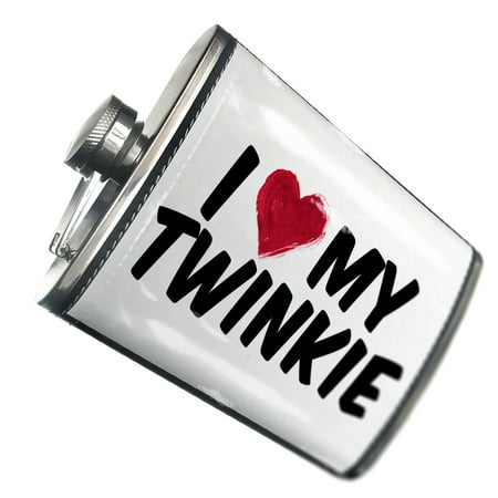 

NEONBLOND Flask I heart love my Twinkie