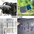 thumbnail image 4 of Heavy Duty Bungee Cords with Hooks, Elastic Rope for Outdoor Camping, Tent, Luggage Rack, Cargo, Blue, 4 of 5