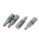 thumbnail image 1 of Juego de 4 puntas de destornillador de seguridad magnético Torx TS20 de 25 mm x 6.3 mm, 1 of 4