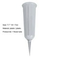 thumbnail image 2 of Headstone Vase  Widely Applied Wear-resistant Modern  Cemetery Headstone Vase with Stake, 2 of 5