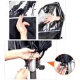 thumbnail image 2 of ruzhgo Siège Arrière Enfants Équipement de Pluie Portable PVC Transparent Poncho Cyclisme Escalade Randonnée Imperméable, 2 of 6