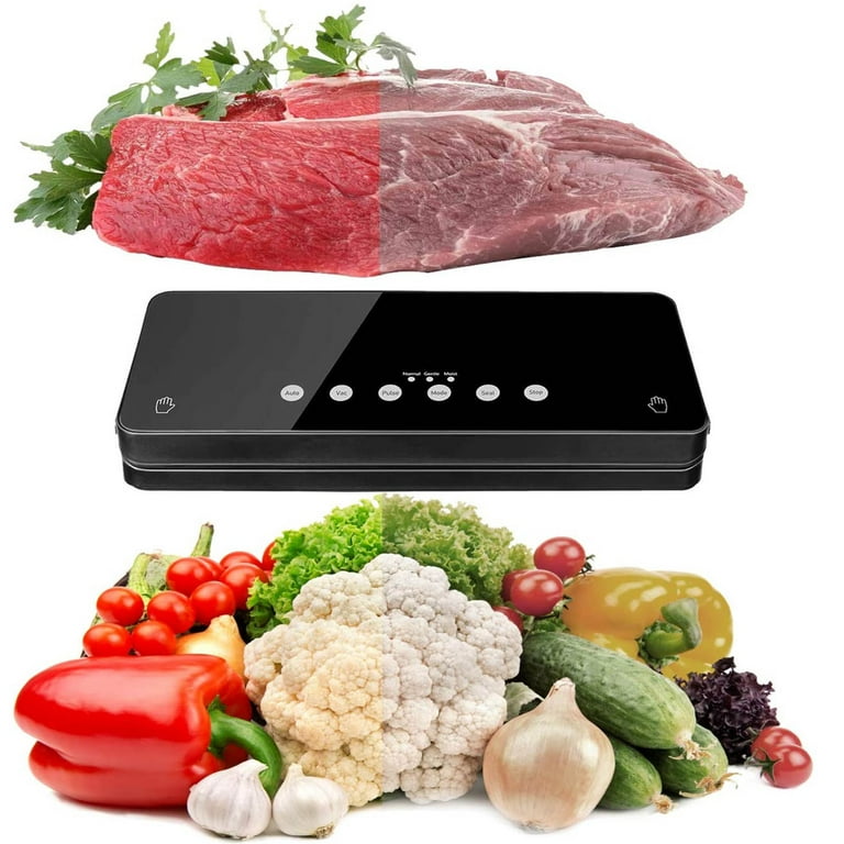 Rvkxad Vacuum Sealer, Food Vacuum Sealer Machine, Automatic Vacuum Food  Sealer for Food Preservation, Food Storage