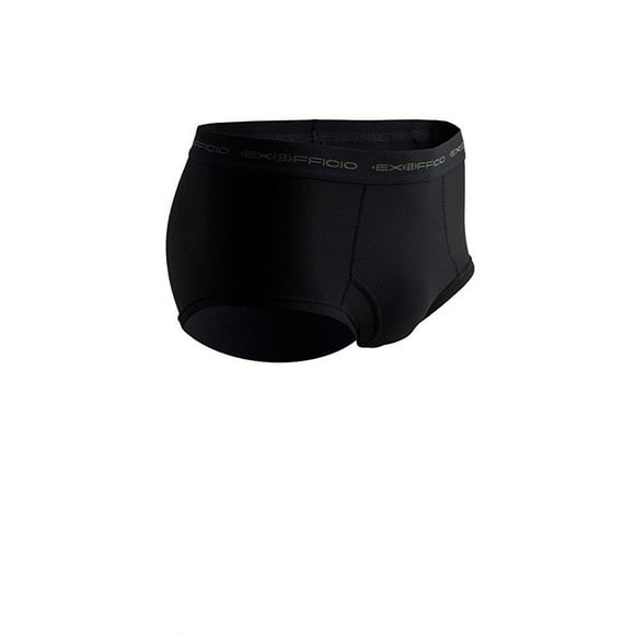 ExOfficio Men's Give-N-Go Briefs, Black, Large