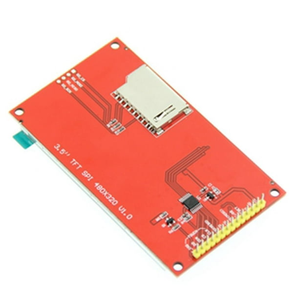 ÉCRAN TACTILE DE 3.5 POUR RASPBERRY PI(ILI9341) - 320 x 480