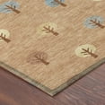 thumbnail image 3 of Addison Rugs Chantille Indoor/Outdoor Transitional Geometric Copper Machine Washable Rectangle Rug, 8' x 10', 3 of 8