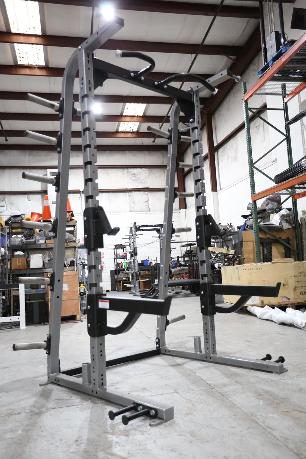 Squat Rack Promaxima Smith Machine Promaxima Elite Half Rack