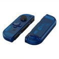 thumbnail image 3 of eXtremeRate Clear Blue Housing w/Full Set Buttons Replacement Shell for Nintendo Switch/OLED Joycon, 3 of 8