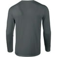 thumbnail image 5 of Gildan Mens Soft Style Long Sleeve T-Shirt (Pack of 5), 5 of 5