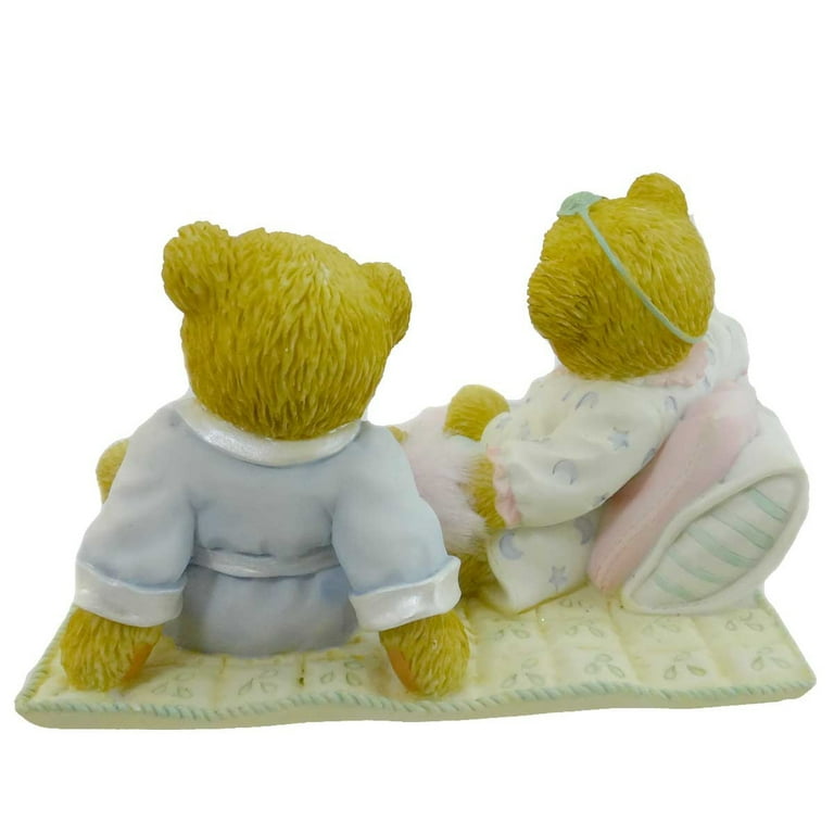 Cherished Teddies 2.75In Jacie & Lissa, Resin, Friendship Teddy