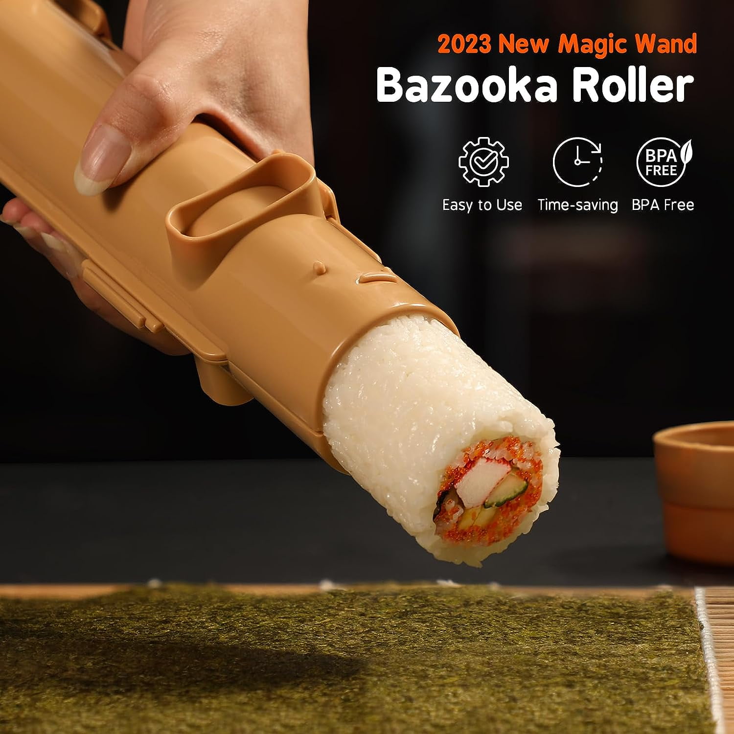 Sushi Rolling Machine: Bandai Namco