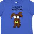 thumbnail image 4 of Inktastic Clearly Up to Something-long Haired Dachshund Boys or Girls Toddler T-Shirt, 4 of 5