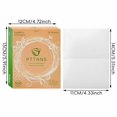 thumbnail image 3 of Sheets Laundry Club Laundry Sheets – 50 Sheets (100 Loads) Fresh Linen Hassle Free Laundry Quick Dissolving Septic Plastic Free Packaging, 3 of 8