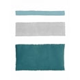 thumbnail image 3 of Rhue, Piper 19x24 Black Modern Framed Museum Art Print Titled - Painted Weaving IV Blue Green, 3 of 5