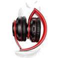 thumbnail image 5 of US 1-2 Pc Super Bass Wireless Bluetooth Headphones Foldable Stereo Earphones Mic, 5 of 12