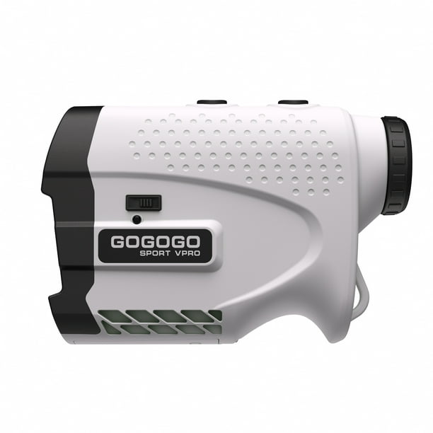 Gogogo Sport Vpro Golf Rangefinder 650 Yards 6X Magnification with