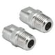 thumbnail image 2 of Flat Fan Spray Nozzle Stainless Steel Wide Angle Flat Fan Spray Tip Wide Application High Durability  for Watering for Cleaning for Cooling ANGGREK Otros, 2 of 8