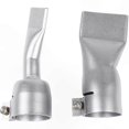 thumbnail image 1 of 2PCS Flat Nozzles for Plastic Welding - 20mm & 40mm Air Welding Tips for Hot Air Tools, 1 of 5