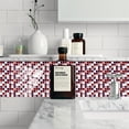 thumbnail image 4 of WREESH Imitation Wall Tiles Crystal Film Tile Sticker Adhesive Floor Sticker, 4 of 9