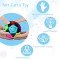 thumbnail image 4 of Magic Rainbow Ball, Fidget Ball Speed 3D Puzzle Ball Educational Toys Brain Teasers For Kids Adult, 4 of 8