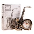 thumbnail image 1 of Despertador creativo con forma de saxofón para amantes de la música jazz, 1 of 1