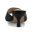 thumbnail image 3 of Journee Womens Jeylah Slip On Single Band Kitten Heel Dress Sandals, 3 of 9