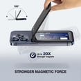 thumbnail image 3 of Cartera magnética QYQBOON Mag-Safe para iPhone series 16/15/14/13/12, 3 of 6